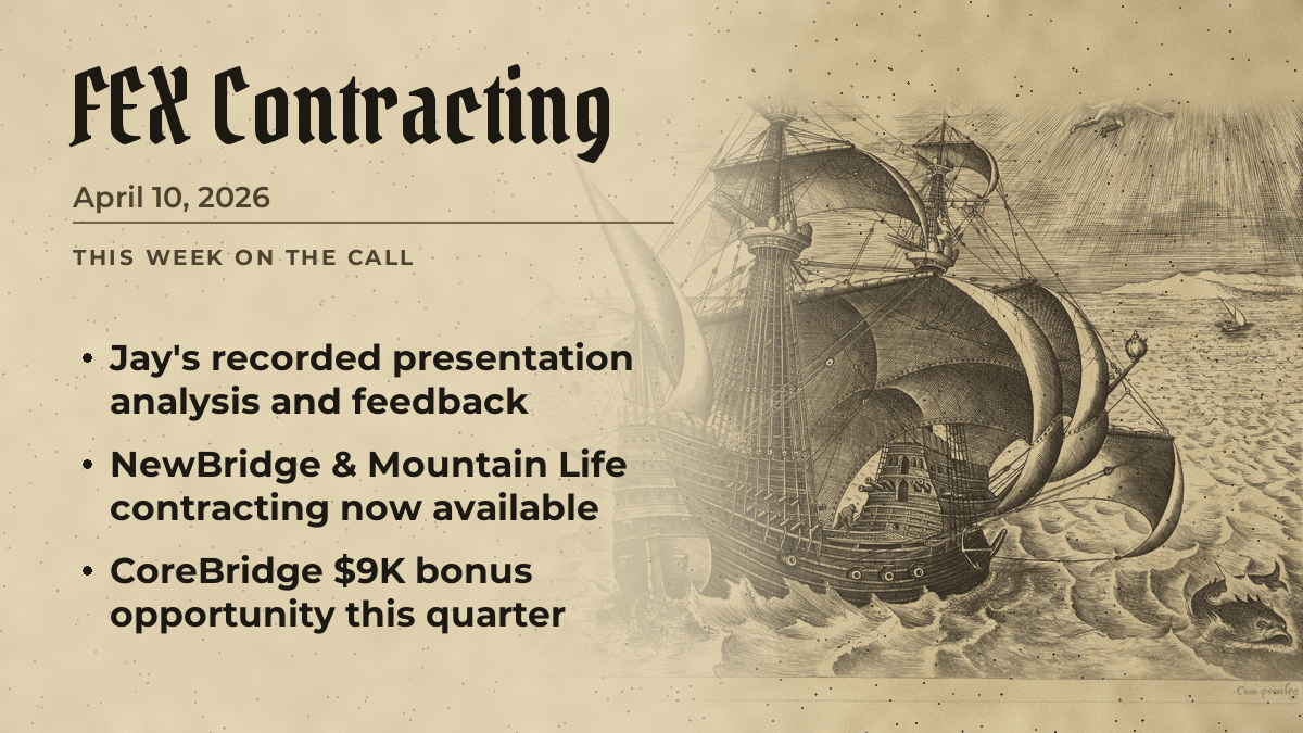 FEX Friday Agent Call — April 10, 2026