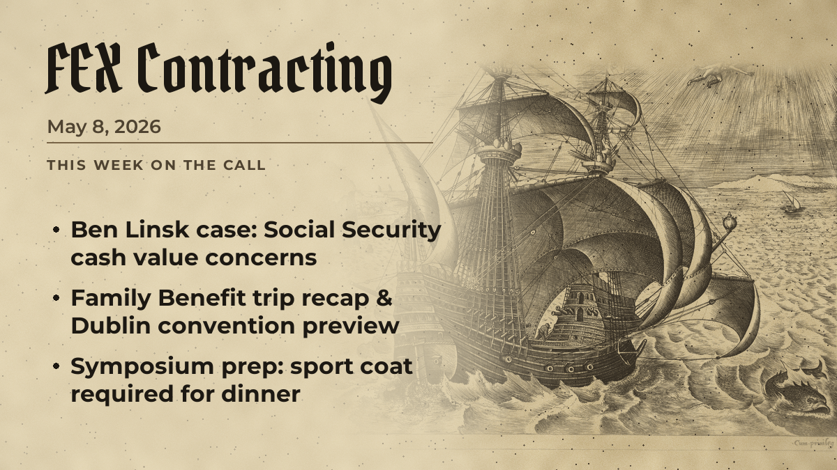 FEX Friday Agent Call — May 8, 2026