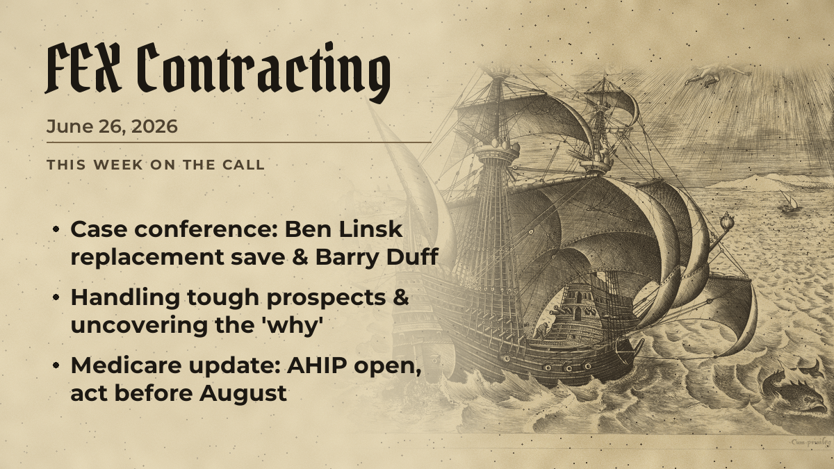 FEX Agent Call — June 26, 2026